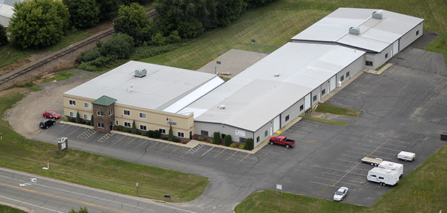 aerial photo of West Tool