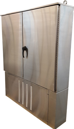 stainless steel electrical enclosure