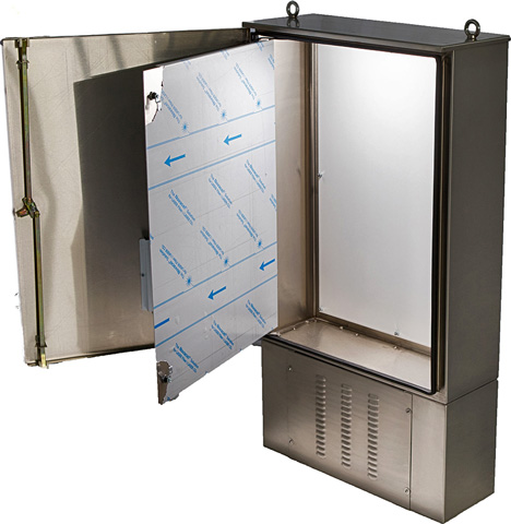 NEMA 4X stainless steel enclosure